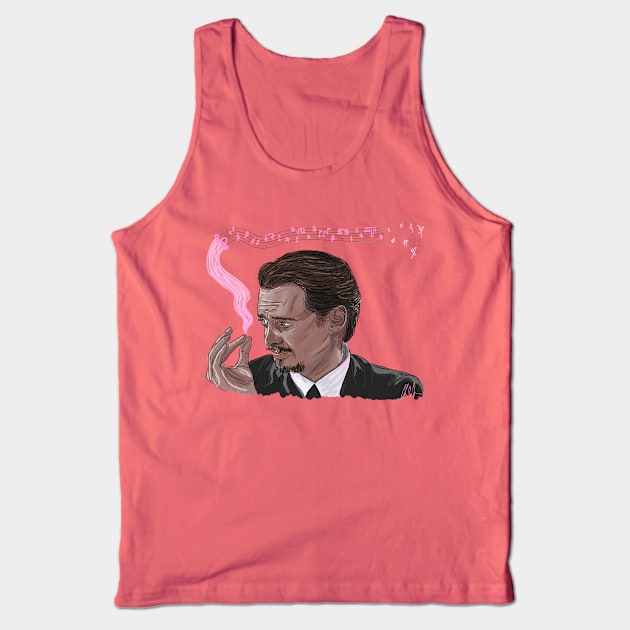 Reservoir Dogs: Mr. Pink's Tiny Violin Tank Top by 51Deesigns